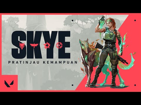Skye // Pratinjau Kemampuan Agen - VALORANT