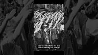 How Kids Used To Stand During The Pledge Of Allegiance | #InterestingFacts #FunFacts #History #USA