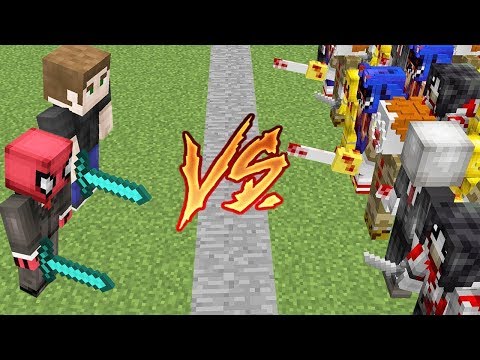 ÖRÜMCEK ADAM VS KORKUNÇ KIYAMET! 😱 - Minecraft