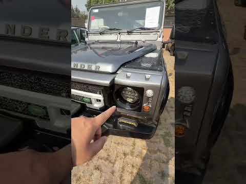 Land Rover Defender 2003 in prestige condition is available at PakWheels Car Mela Lahore 2025!