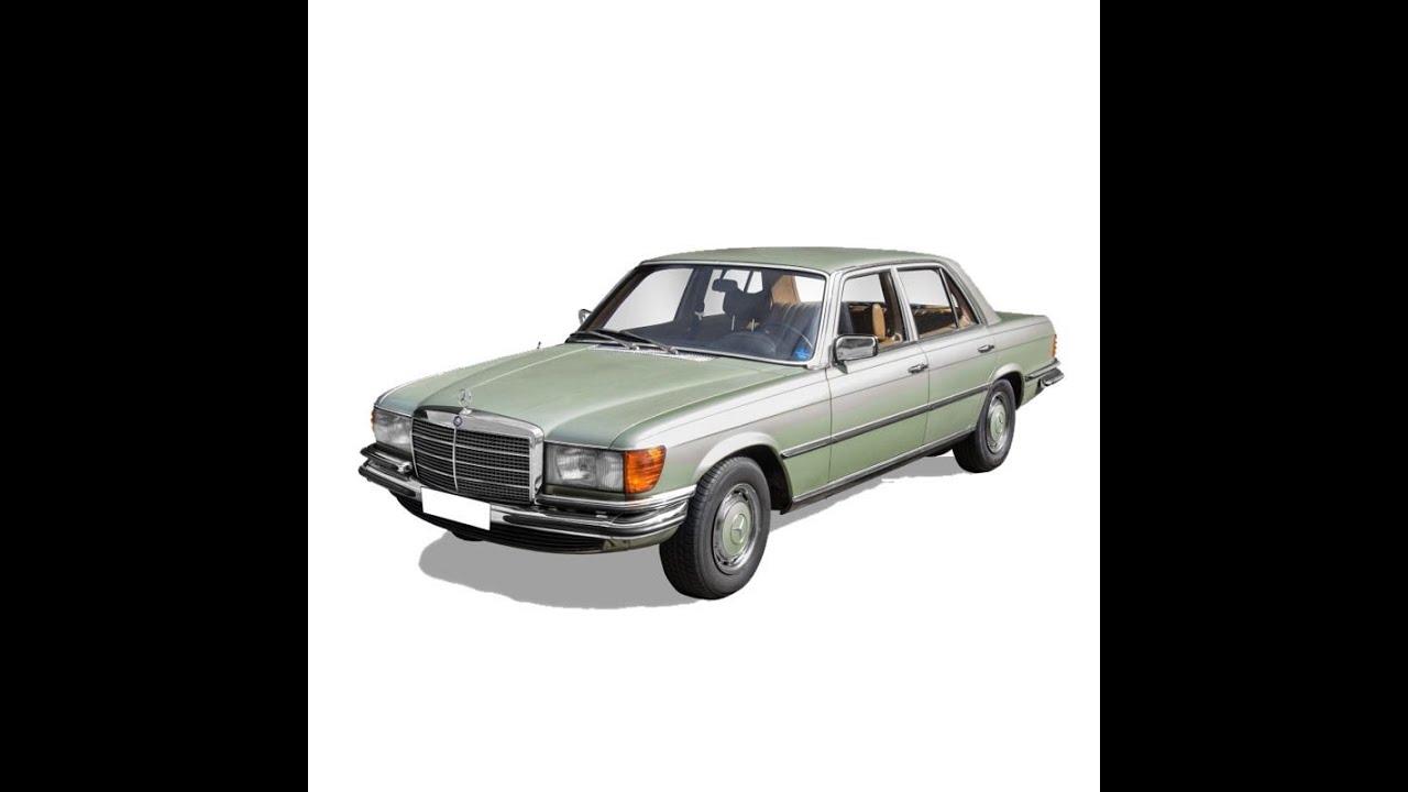 Mercedes S-Class (W116) - Service Manual / Repair Manual - Owners Manual