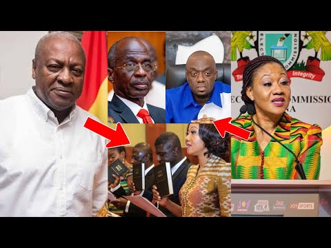 EC STAFF DROPS B0MBSHELL as he petitions Mahama to SACK EC Boss as Asiedu & Kodua BACK her removal!😱
