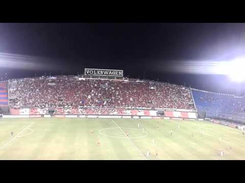 "La Copa Libertadores es mi obsesión - LMHDP" Barra: La Plaza y Comando • Club: Cerro Porteño