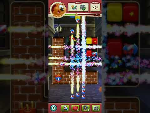 Toonblast Level 2521 Done 🎉