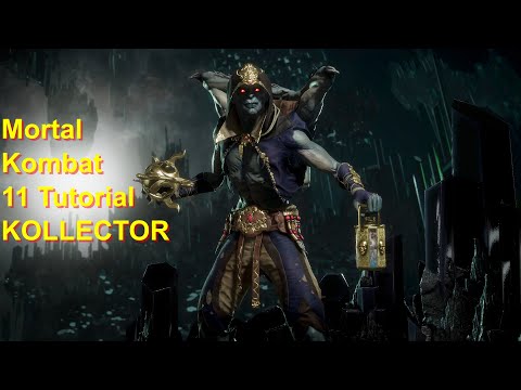 Mortal Kombat 11 tutorial KOLLECTOR mk11 gameplay  mk11 beginners guide  xbox game pass  mk mobile