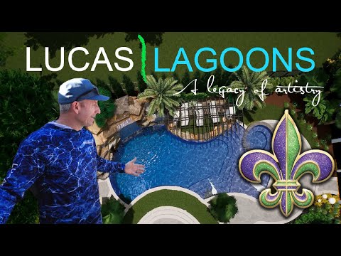 Insane Pools - Lucas Lagoons - New Pool Update in Louisiana!