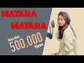 MAYARA MAYARA MANIPURI SONG COVER GEETARANI BRAHMACHARIMAYUM