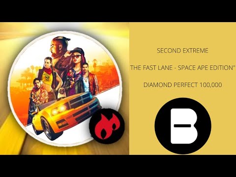 "The fast lane - Space Ape edition" -Harry Shotta- diamond perfect [Beatstar]
