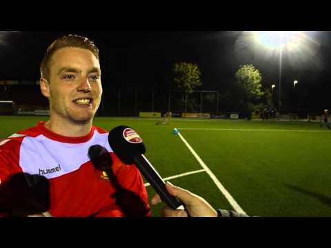 Roy Elkerbout van VV Oegstgeest