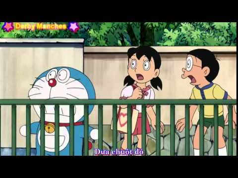 Doraemon Vietsub Ep 366  Shizuka chan biến thành Kappa & Thiên sứ dẫn đường