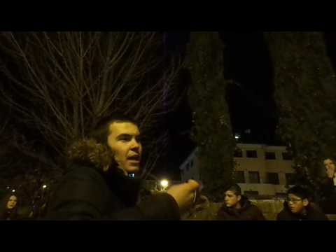 Enrik vs Cicra - repesca - cfer battle