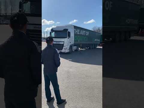 Тест драйв на фирме Хоптранс Hoptrans