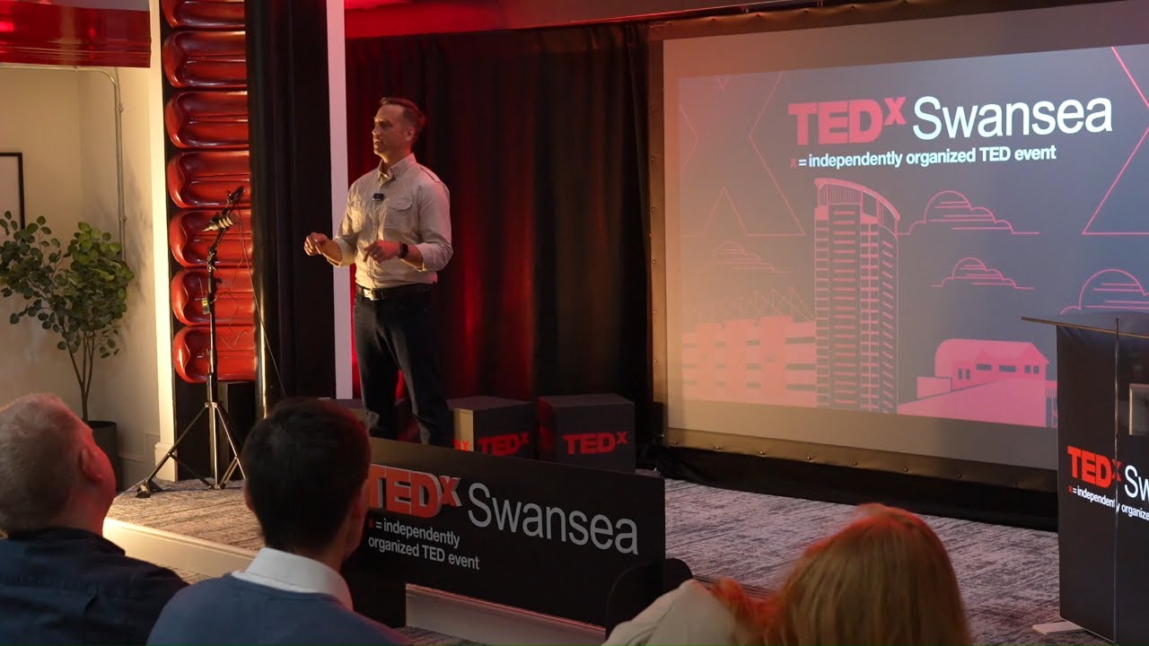 How gratitude can fuel your success | Jeremy Stoker | TEDxSwansea
