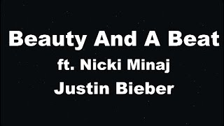 Download lagu Karaoke♬ Beauty And A Beat ft. Nicki Minaj - Justin Bieber 【No Guide Melody】 Instrumental mp3