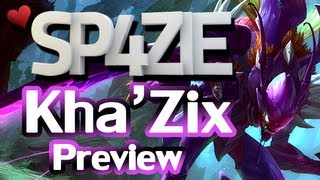 ♥ Kha'Zix Champion Preview