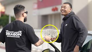 Download lagu Giving $1,000 to Uber Drivers mp3