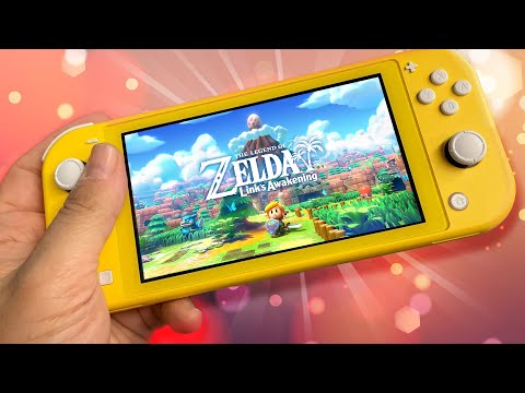 Should You Buy A Nintendo Switch Lite in 2024?