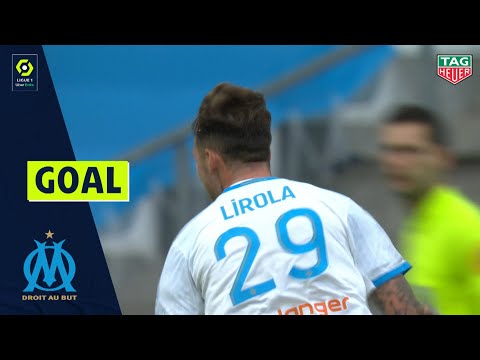 Goal Pol Mikel LIROLA KOSOK (90' +1 - OLYMPIQUE DE MARSEILLE) OM - FCL (3-2) 20/21