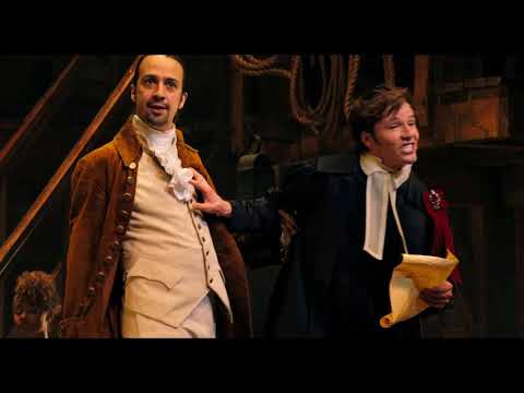 Scene from Farmer Refuted track by Thayne Jasperson and Lin-Manuel Miranda
