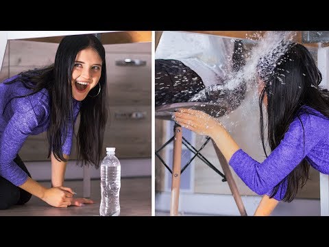 Try Not to Laugh: 14 Best Pranks Gone Wrong / Funny Pranks!
