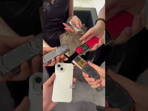 Which Luxury Phone Would You Pick?