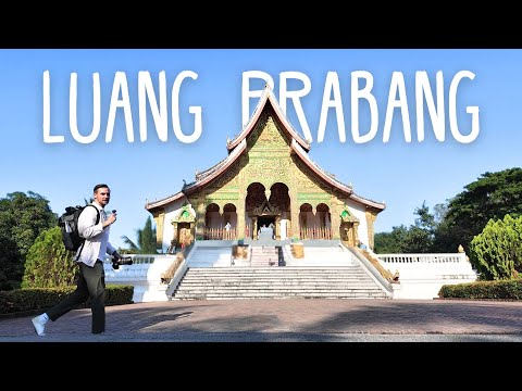 🇱🇦 Luang Prabang Sehenswürdigkeiten & Rundreise Start! • Vlog 277 (deutsch)