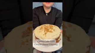 Download lagu Carrot Cake with Cream Cheese Frosting! mp3
