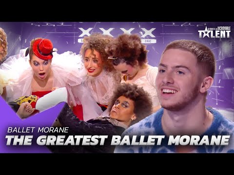 The splendid group BALLET MORANE bring an amazing show to France's Got Talent - Quarter Finals