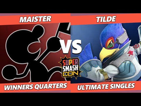 SSC Fall Fest Winners Quarters  - Maister (Game & Watch) Vs. Tilde (Falco) SSBU Ultimate Tournament