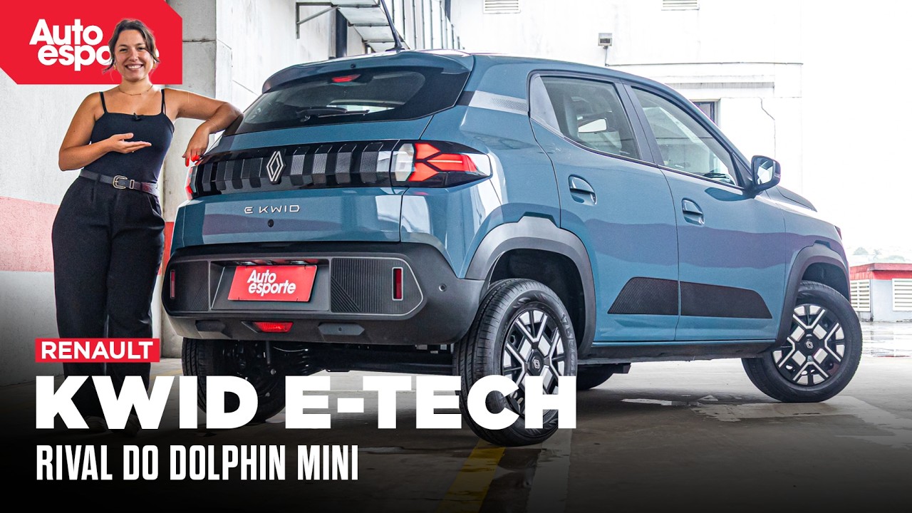 Renault Kwid E-Tech 2026: o carro elétrico mais barato do Brasil por R$ 99.990