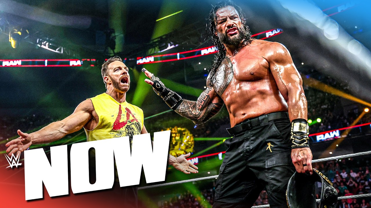 LA Knight takes the fight to Roman Reigns: WWE Now, Sept. 21, 2026