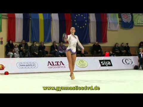 Sara Kragulj (SLO) - Senior 04 - New Years Cup Ljubljana 2015