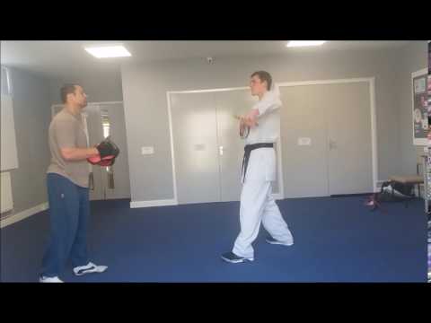 Nunchaku Drill