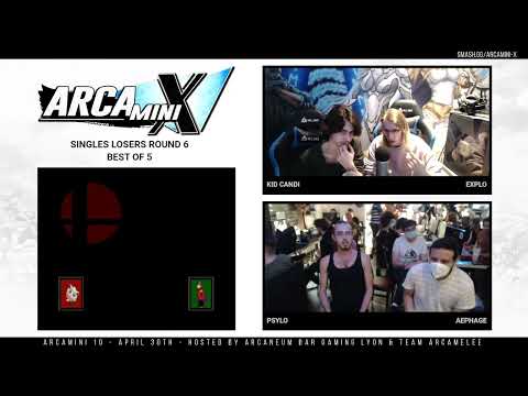 ARCAMINI X - SINGLES LR6 - Psylo VS Aephage