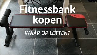 Fitnessbank / Halterbank Kopen: Waar Op Letten? (2025)
