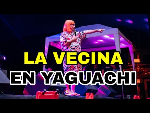 Show La Vecina en Yaguachi - Ecuador 🇪🇨
