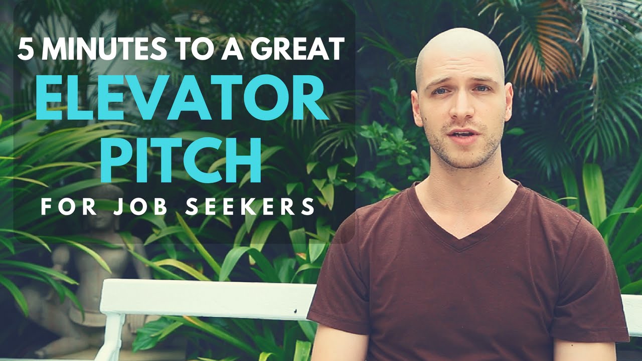 Elevator Pitch for Job Seekers: How to Answer 
