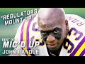 "Regulators, mount up!" Best of John Randle Mic'd Up