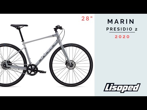 Дорожный велосипед Marin Presidio 2