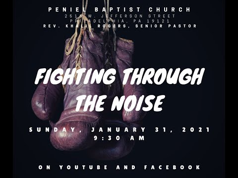 Fighting Through the Noise - 1 Samuel 17:28-40