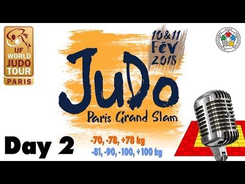 Grand-Slam Paris 2018: Day 2