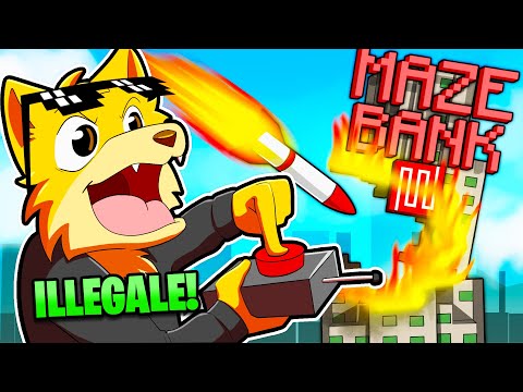 GTA 5 MA SU TEARDOWN È ILLEGALE! RAPINO LA BANCA PIÙ PERICOLOSA CON UN ROBOT GIGANTE! *EPICO*