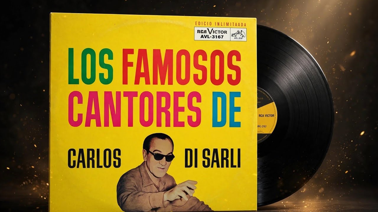 Carlos Di Sarli / Roberto Florio - Fogón de huella (Tango 1956) • Grabación en Vinilo