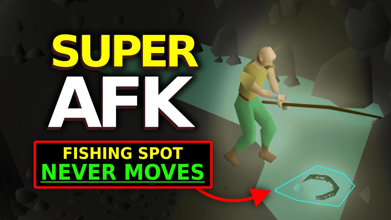 13 AFK Skilling Methods in OSRS