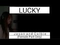 LUCKY - Jason Mraz and Colbie Caillat (Female Part Only)
