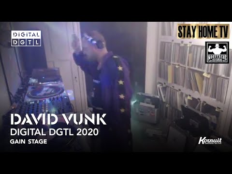 David Vunk | Recorded stream DIGITAL DGTL - GAIN x TBA by Kornuit