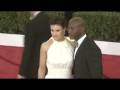 Idina Taye On SAG Red Carpet