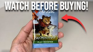 Magic: The Gathering Bloomburrow Play Booster Pack
