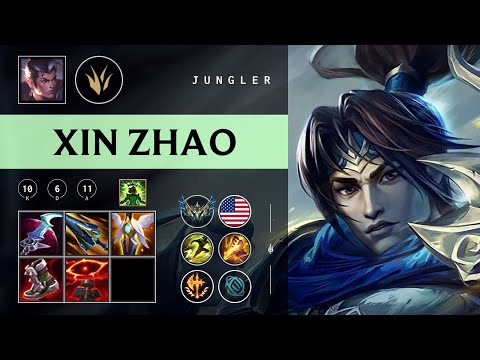Xin Zhao Jungle vs Taliyah - NA Challenger Patch 26.02