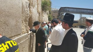 מרן שליט"א - הודאה לה' על ירושלים